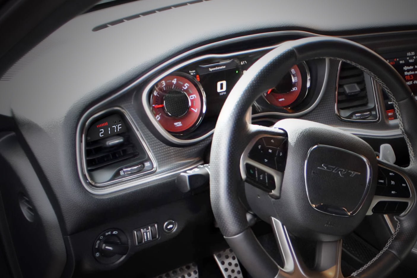 P3 Gauge - Dodge Challenger Gen 3 - Evolve Automotive